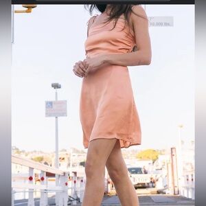 NWTS satin dress size medium brand is dress forum